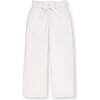 Linen Paper Bag Tie-Waist Pant, White Linen - Pants - 1 - thumbnail