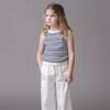 Linen Paper Bag Tie-Waist Pant, White Linen - Pants - 2 - thumbnail