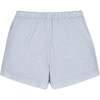 Linen Pull-On Short, Blue Chateau Ditsy - Shorts - 3 - thumbnail