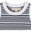 Organic Sweater Tank, Navy and White Stripe - Tank Tops - 2