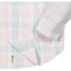 Organic Long Sleeve Stretch Poplin Shirt, Chateau Plaid - Button Downs - 4