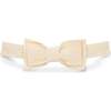 Classic Seersucker Bow Tie, Yellow Seersucker - Bowties & Ties - 1 - thumbnail