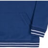Organic French Terry Kanga Hoodie, Bold Blue - Sweatshirts - 4 - thumbnail