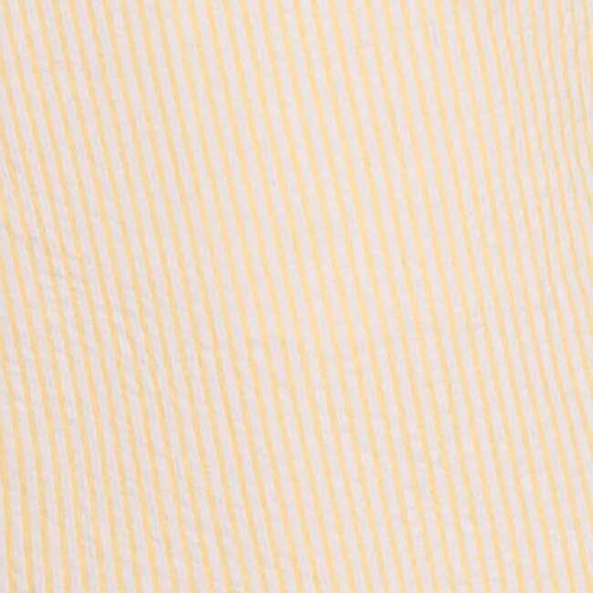 Classic Seersucker Bow Tie, Yellow Seersucker
