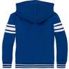 Organic French Terry Kanga Hoodie, Bold Blue - Sweatshirts - 5 - thumbnail