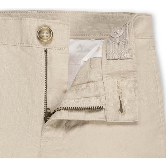 Linen Suit Pant, Sand Linen - Suits & Separates - 3