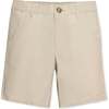 Linen Blend Short, Sand Linen - Shorts - 1 - thumbnail