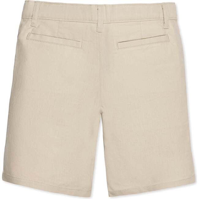 Linen Blend Short, Sand Linen