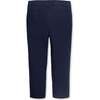 Linen Suit Pant, Navy Linen - Suits & Separates - 3