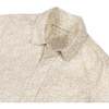 Linen Short Sleeve Shirt, Sandy Floral - Button Downs - 3 - thumbnail