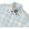Linen Short Sleeve Shirt, Sunlit Plaid - Button Downs - 4 - thumbnail
