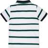 Organic Short Sleeve Jersey Polo, Pickleball Stripe - Polo Shirts - 5 - thumbnail