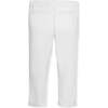 Organic Skinny Stretch Twill Chino Pant, White - Pants - 2