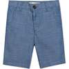 Organic Cotton Chambray Short, Chambray - Shorts - 1 - thumbnail