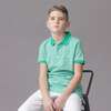 Organic Short Sleeve Knit Pique Polo Shirt, Kelly Green - Polo Shirts - 3