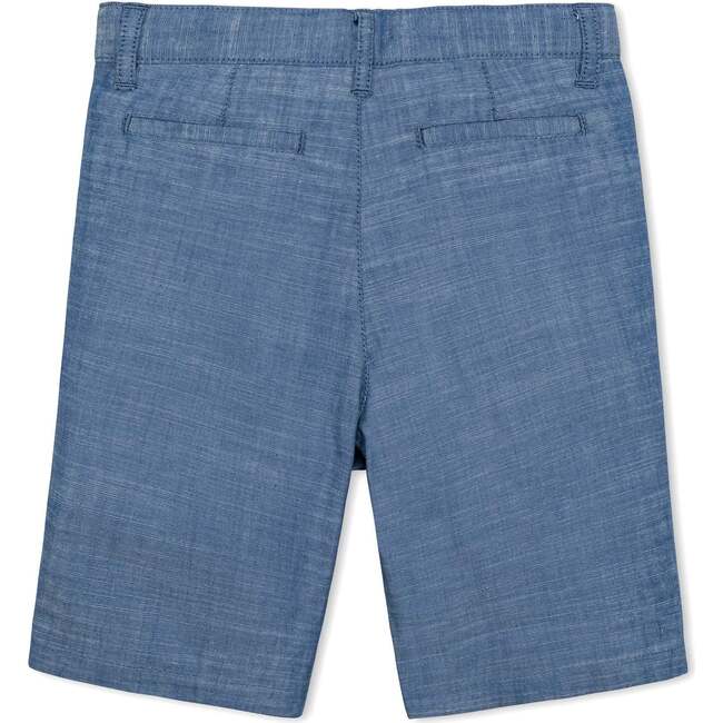 Organic Cotton Chambray Short, Chambray