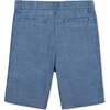Organic Cotton Chambray Short, Chambray - Shorts - 2
