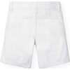 Organic Uniform Stretch Chino Short, White Stretch - Shorts - 3