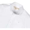 Organic Short Sleeve Stretch Poplin Button Down Shirt, White Short Sleeve - Button Downs - 4