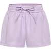 Remi Short, Purple - Shorts - 1 - thumbnail