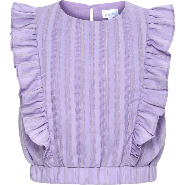 Rowan Top, Purple/Gold