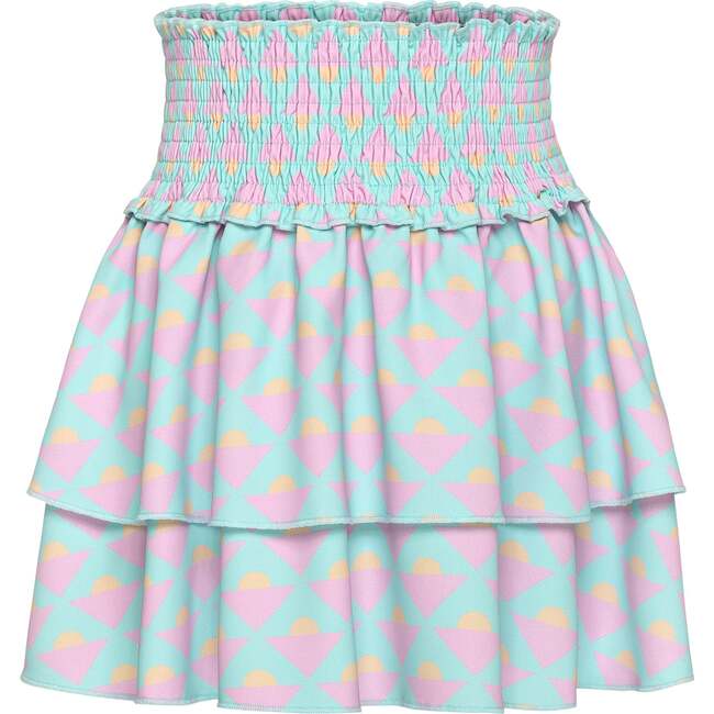 Scottie Skirt, Abstract Horizon