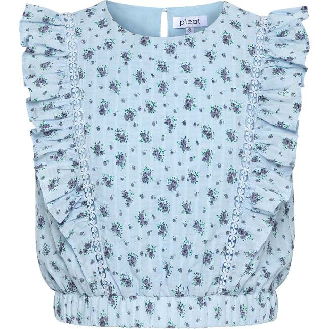 Rowan Top, Boho Blooms