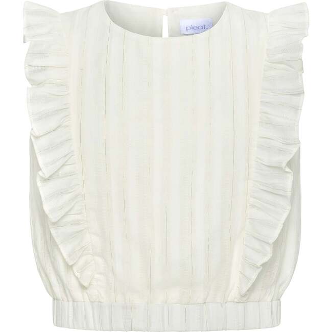 Rowan Top, White/Gold