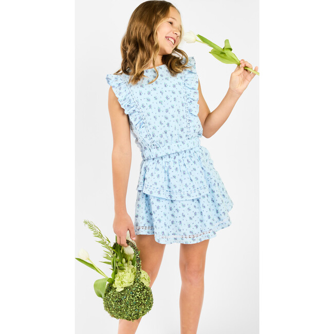 Rowan Top, Boho Blooms