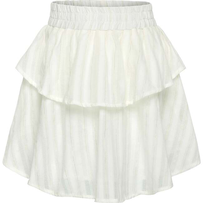 Parker Skort, White/Gold