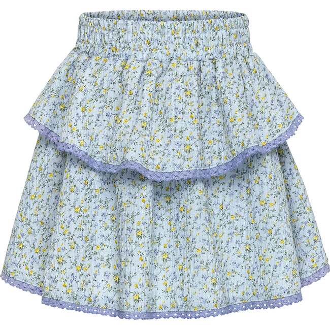 Parker Skort, Blue Ditsy