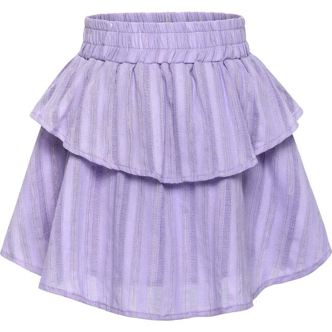 Parker Skort, Purple/Gold