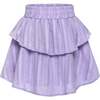 Parker Skort, Purple/Gold - Skirts - 1 - thumbnail