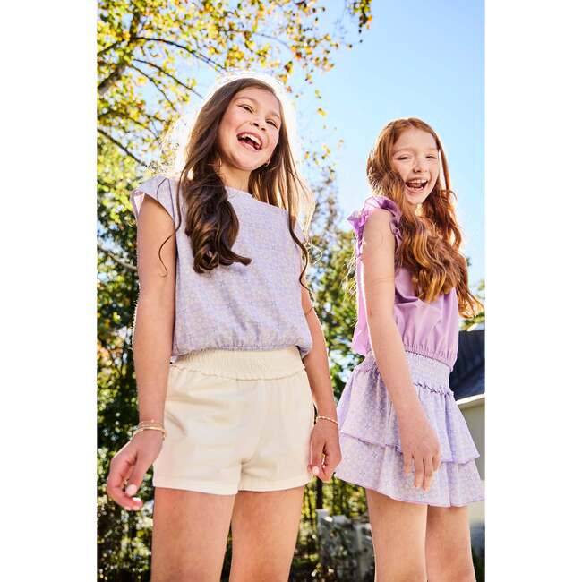 Scottie Skirt, Periwinkle