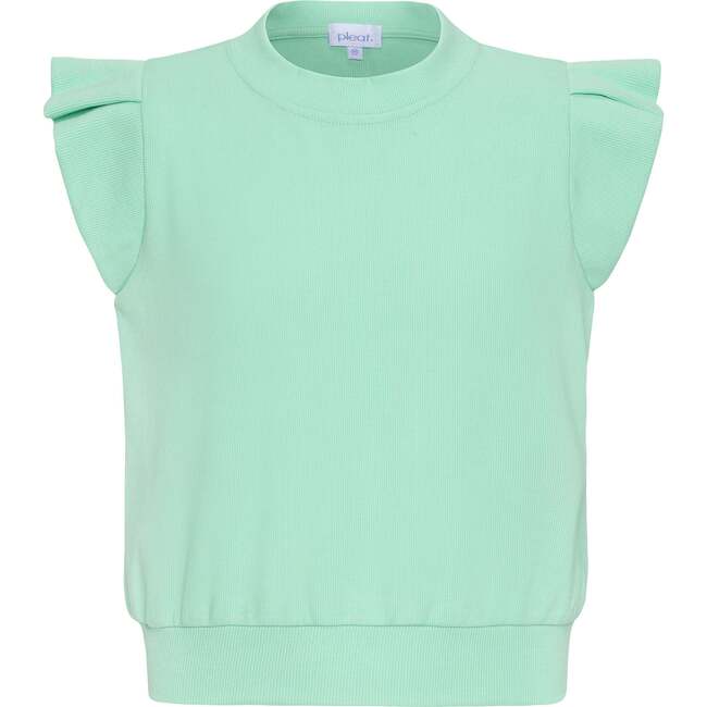 Olivia Top, Aqua