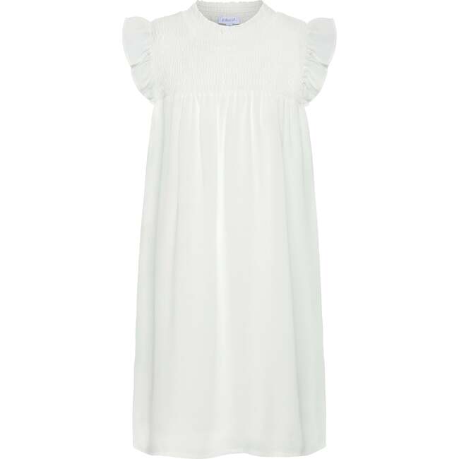 Lottie Dress, White