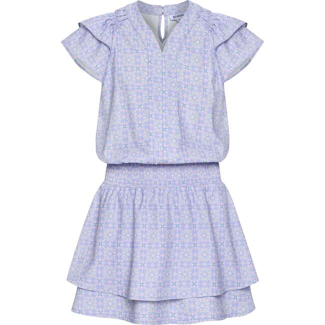 Lola Dress, Periwinkle