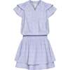 Lola Dress, Periwinkle - Dresses - 1 - thumbnail