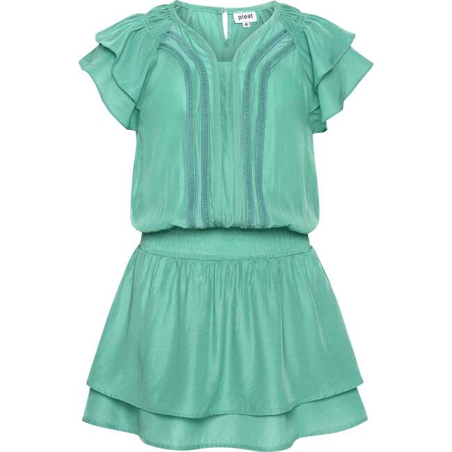 Lola Dress, Green