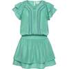 Lola Dress, Green - Dresses - 1 - thumbnail