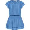 Lola Dress, Blue - Dresses - 1 - thumbnail