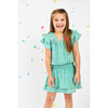Lola Dress, Green - Dresses - 2