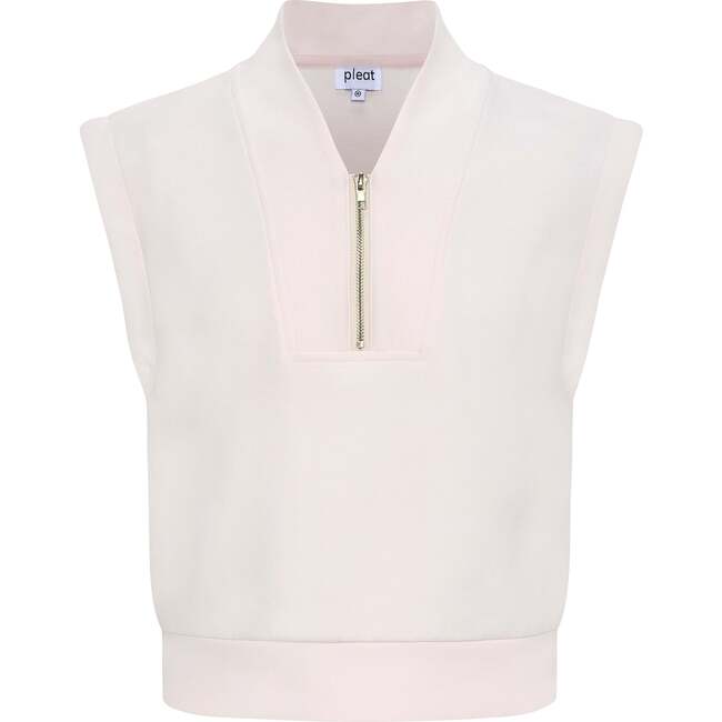 Hillary Top , Light Pink Cozy