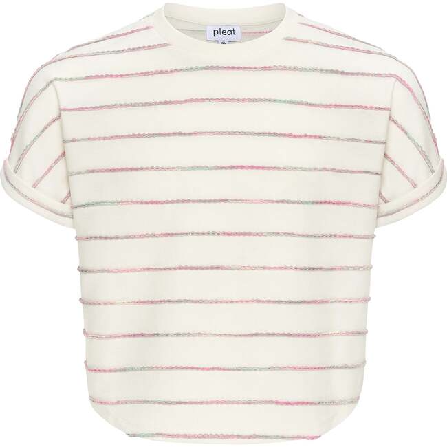 Fran Top, Green/Pink