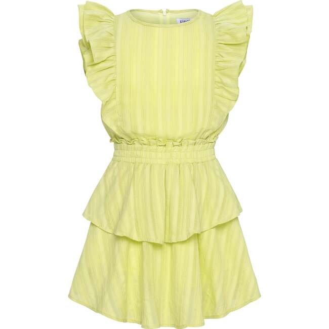 Gigi Dress, Citrus/Gold