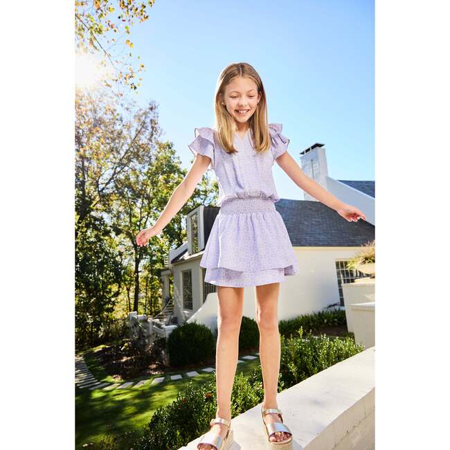 Lola Dress, Periwinkle