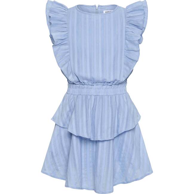 Gigi Dress, Blue/Gold