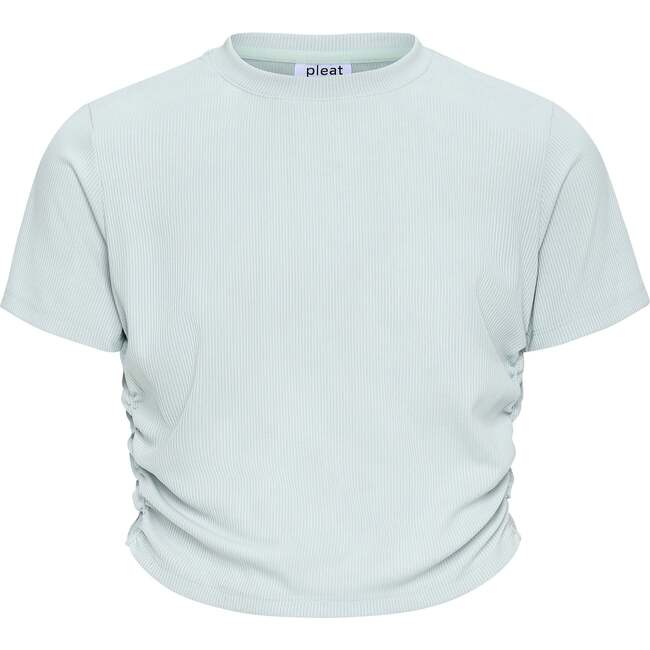 Willa Scrunch Top, Frost