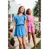 Lola Dress, Blue - Dresses - 2