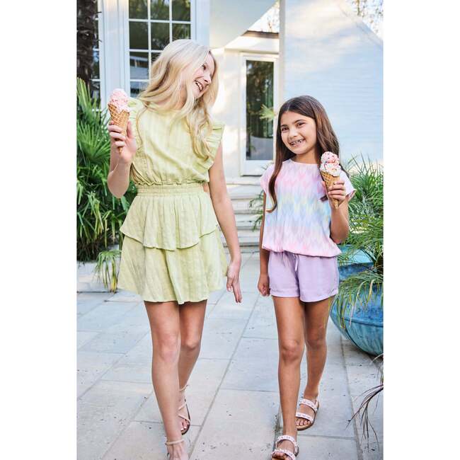 Gigi Dress, Hibiscus Pop - Dresses - 3